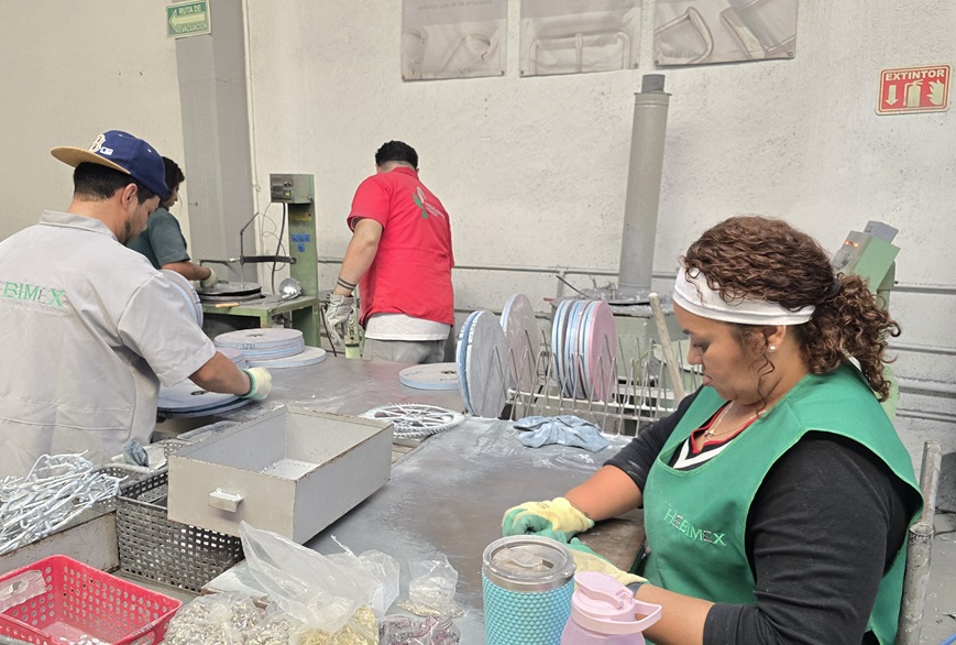 COFOCE’s support opens new international opportunities for HEBIMEX COFOCE’s support opens new international opportunities for HEBIMEX