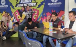 Juventudes Reading Promoted Guanajuato