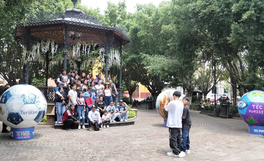Tourist police officers in Pueblos Magicos are trained