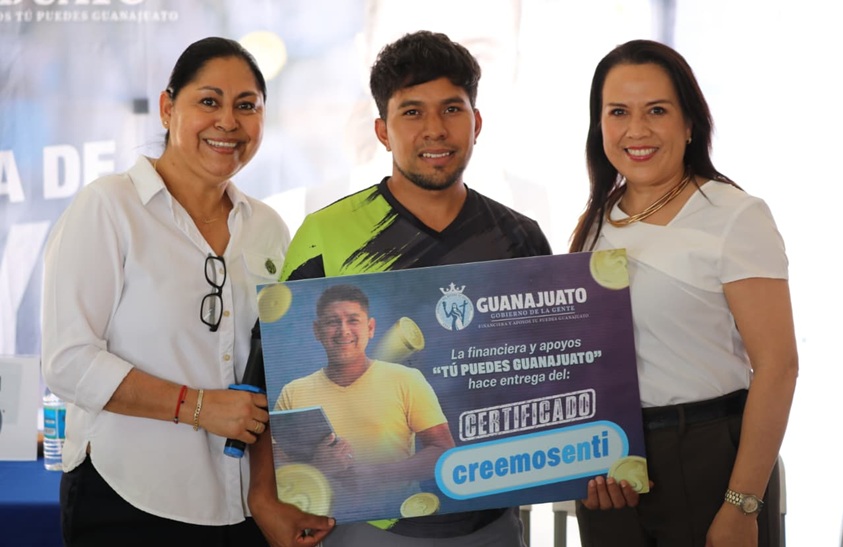 Starting your own business supported by Tu Puedes