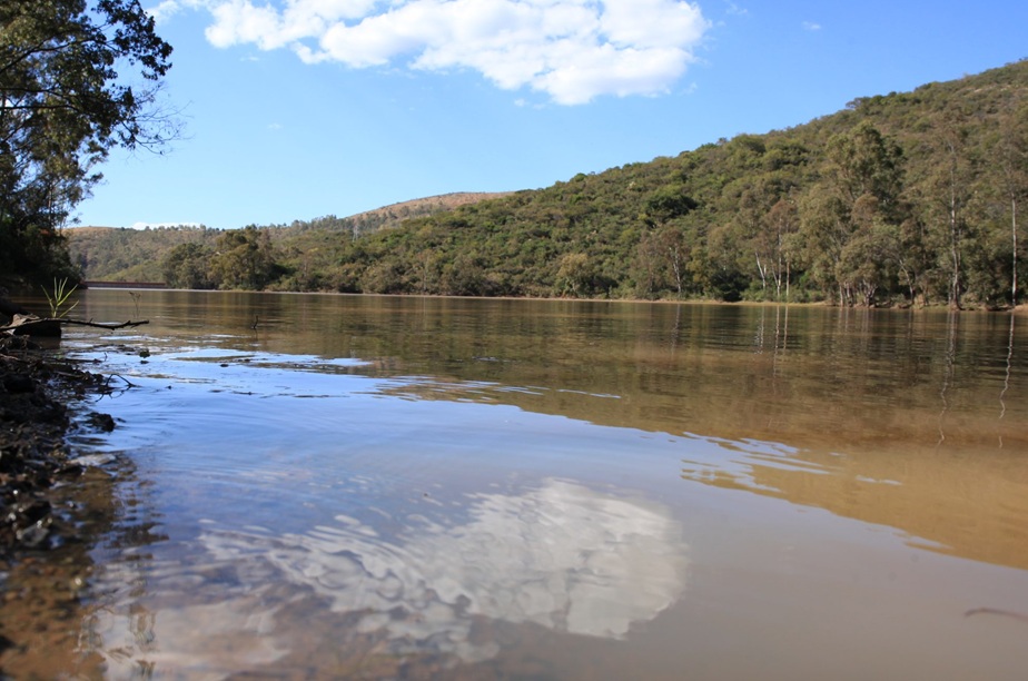 Main dams are at 76% of capacity