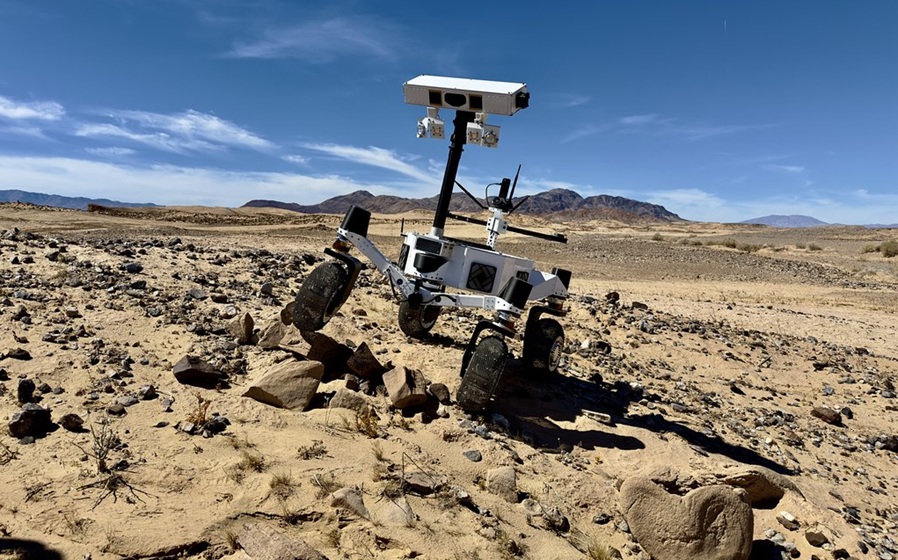 NASA tests advanced new AI rover prototype