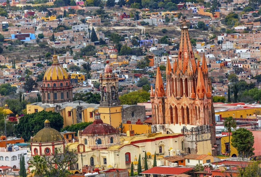 San Miguel de Allende is again Best City in the World