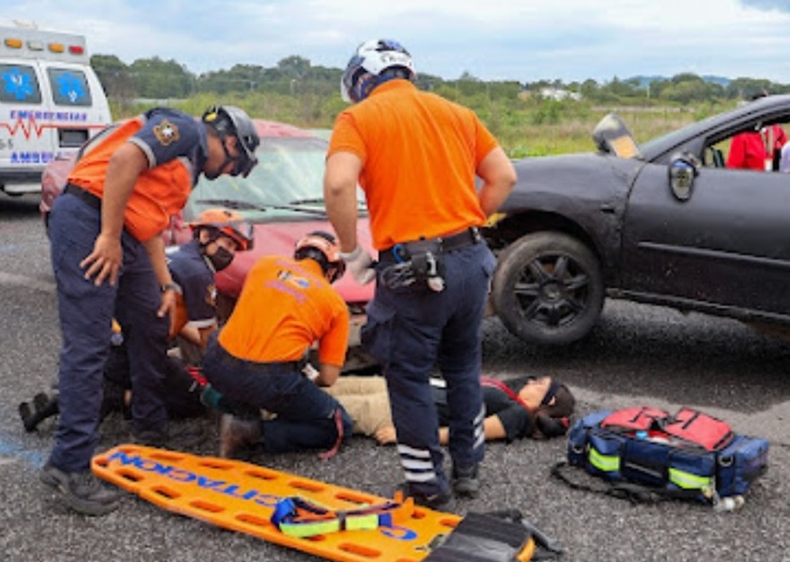 SSG activates Orange Code in a drill
