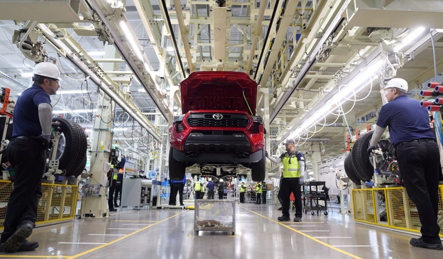 Toyota reaffirms its operations in Guanajuato
