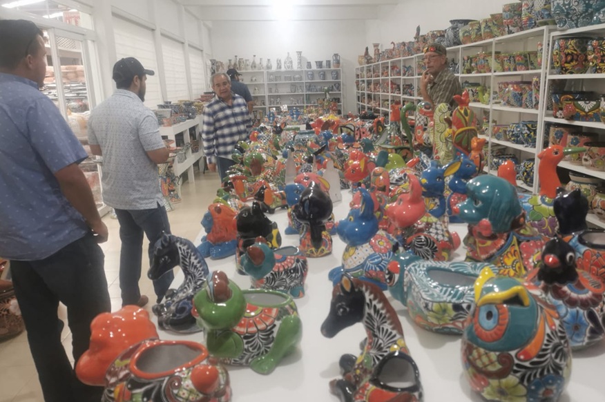 COFOCE helps to strengthen the artisan sector COFOCE helps to strengthen the artisan sector