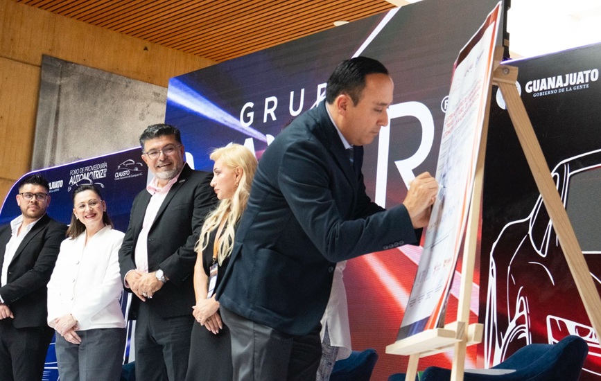 COFOCE and CLAUGTO work to promote auto-industry