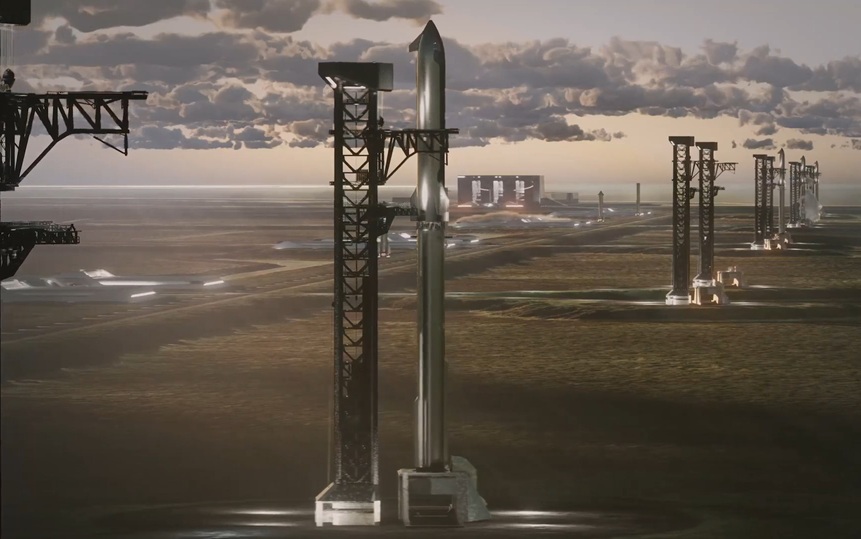SpaceX announces $100 billion Starbase launch site SpaceX announces $100 billion Starbase launch site
