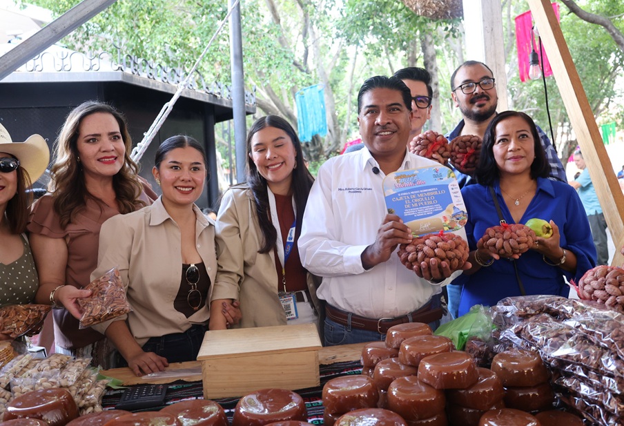 Walnut and Quince Fair is a success in Jalpa de Canovas