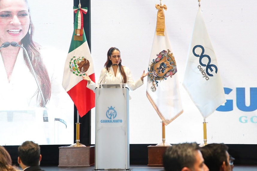 Entrepreneurs in Celaya are celebrated by Governor