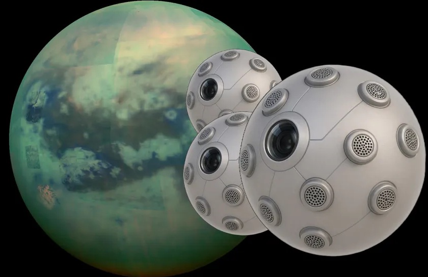 NASA to use ‘Aerobots’ to explore caves of Titan NASA to use ‘Aerobots’ to explore caves of Titan