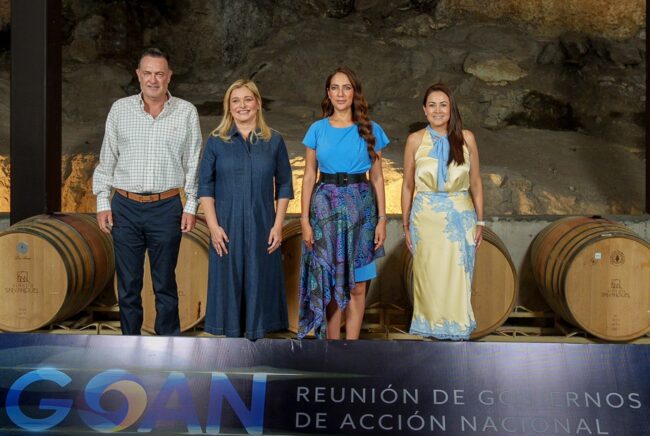 GOAN Panista Governors Guanajuato Libia Dennise