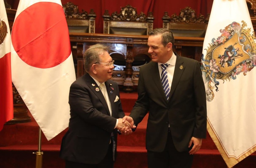 Guajuato and Japan strengthen relation