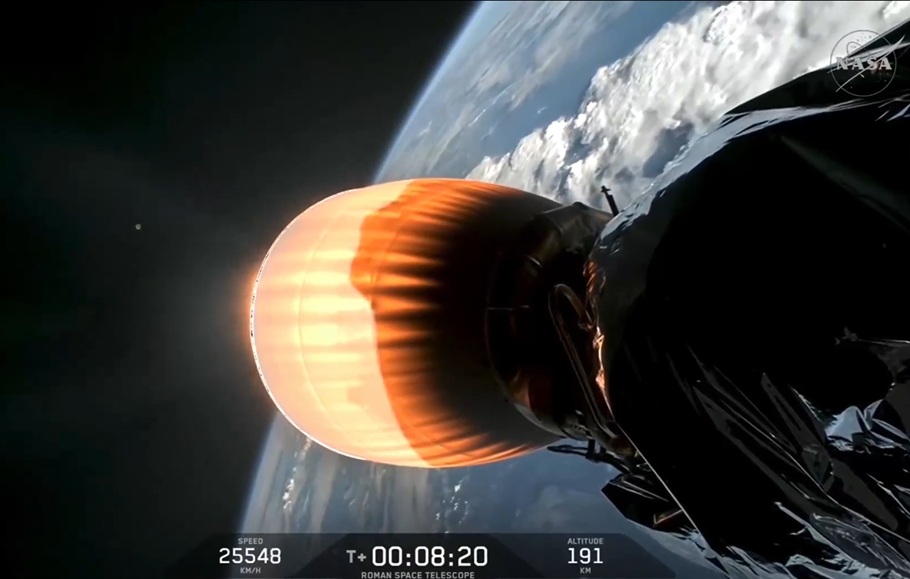 NASA’s Roman Space Telescope soars to the stars NASA’s Roman Space Telescope soars to the stars