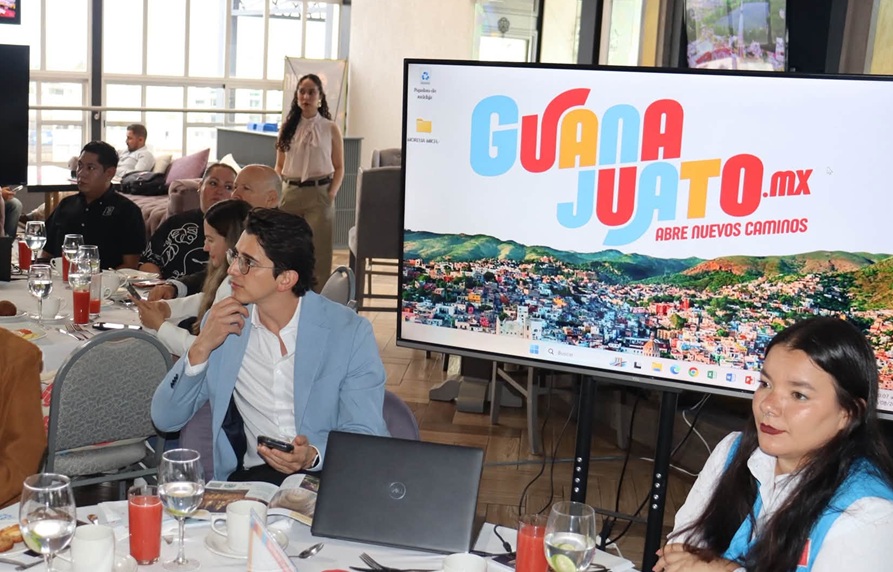 Guanajuato shows its destinations to Michoacan Guanajuato shows its destinations to Michoacan