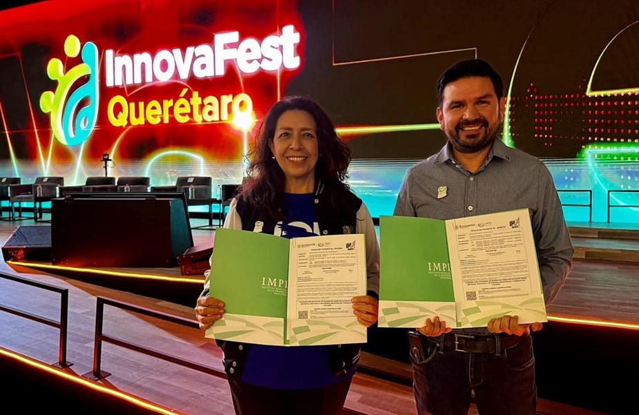 Bicentennial University is recognized for 2 patents of IMPI