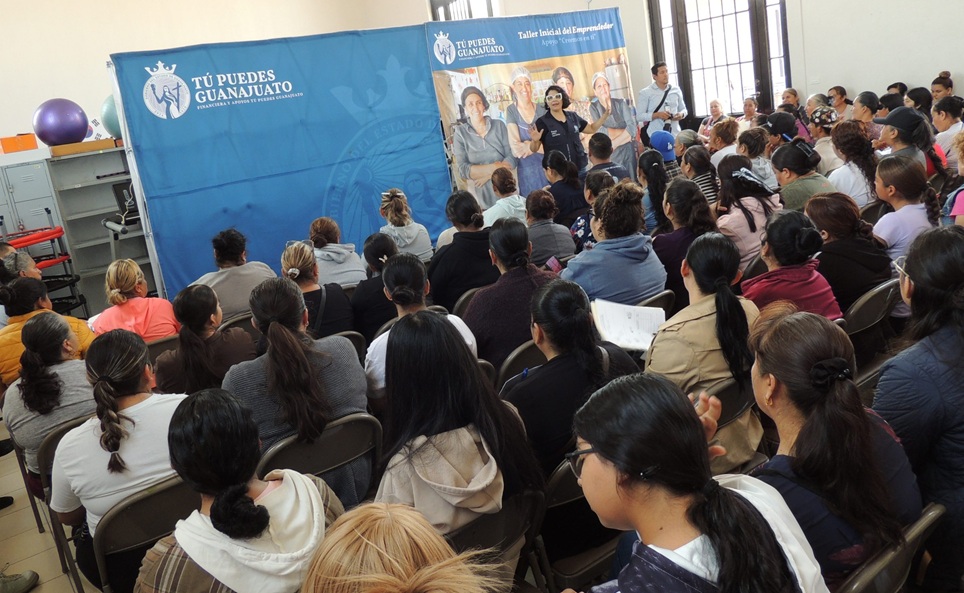 Tu Puedes supports entrepreneurs in Valle de Santiago