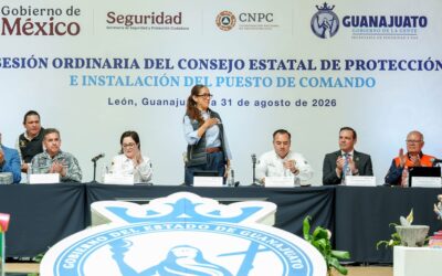 Civil Protection Command Post Protection Guanajuato
