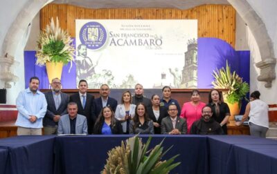 Acambaro Guanajuato 500 Years Anniversary