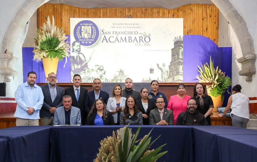 Acambaro’s 500th Anniversary is celebrated Acambaro’s 500th Anniversary is celebrated