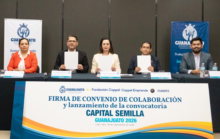 Guanajuato and Coppel strengthen MSMEs Guanajuato and Coppel strengthen MSMEs
