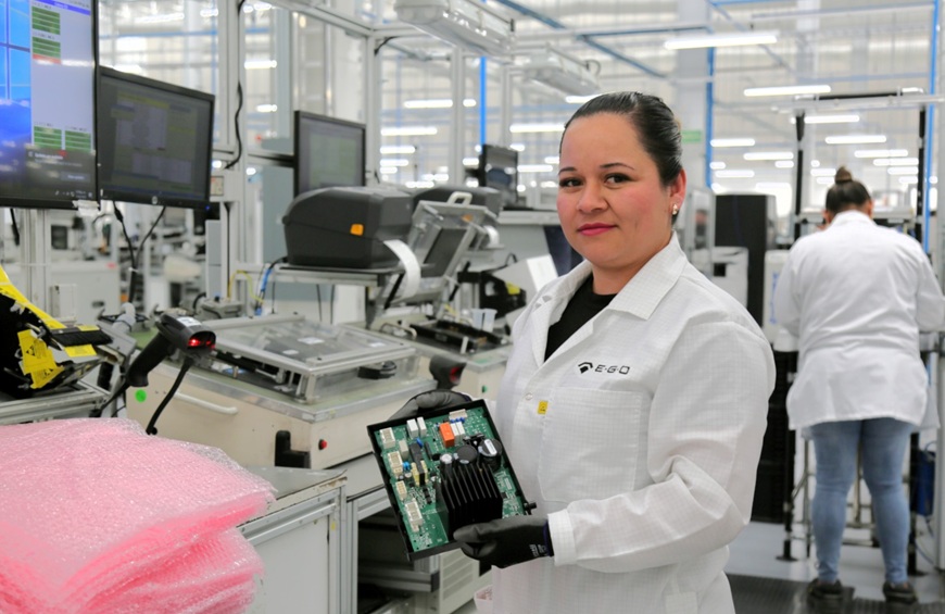 Guanajuato is 4th nationally in growth