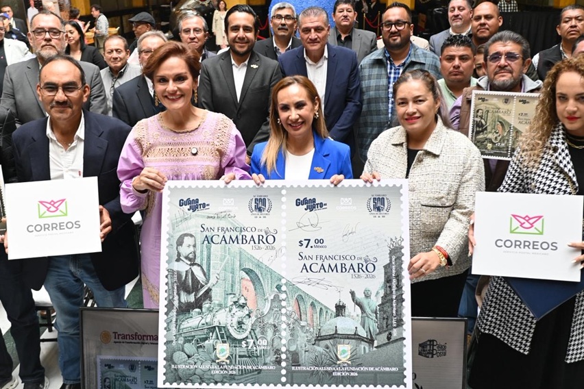 Post stamp honors 500 years of Acambaro