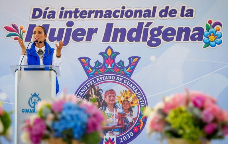 Guanajuato Indigenous People Day Governor