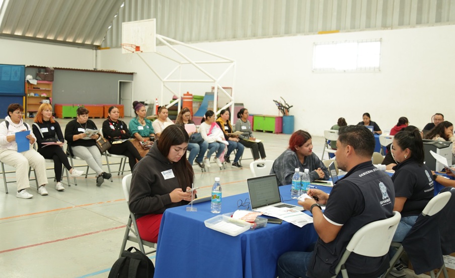 Tu Puedes trains Iturbidense entrepreneurs