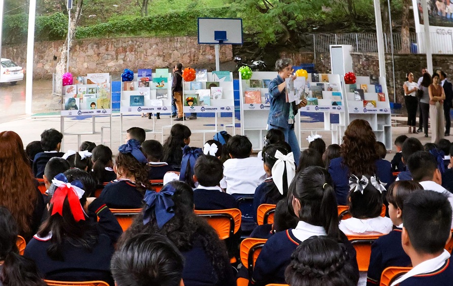 SEG promotes reading in schools in Guanajuato SEG promotes reading in schools in Guanajuato