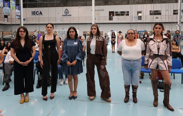 MODA IN Guanajuato IECA Diseño Emprendedores