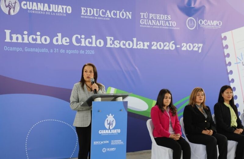 Ocampo Guanajuato Educación Inversión