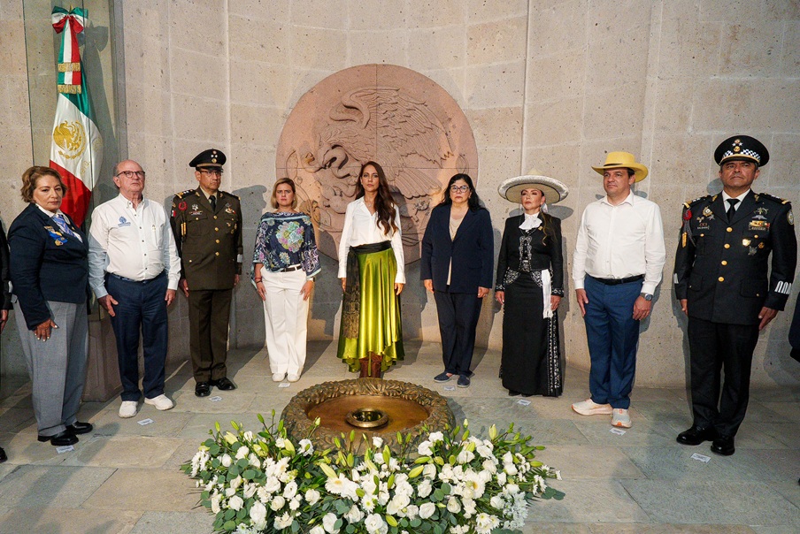 Libia commemorates 216th years of the Taking of the Alhondiga