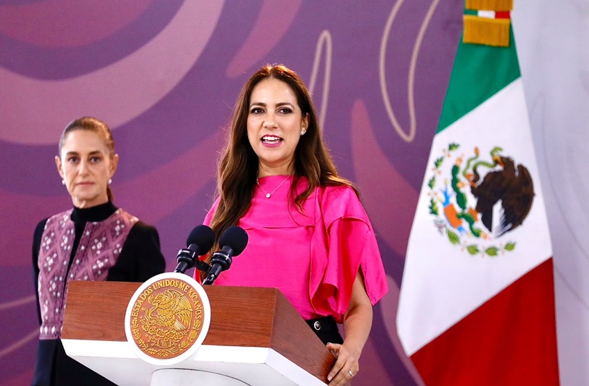 Claudia and Libia highlight united work for Guanajuato Claudia and Libia highlight united work for Guanajuato