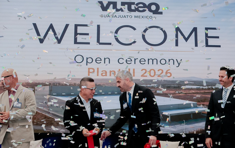 VUTEQ opens new plant with a $100 MD investment VUTEQ opens new plant with a $100 MD investment