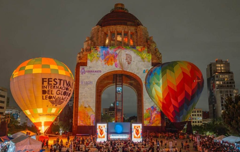 Balloon festival is launched in CDMX