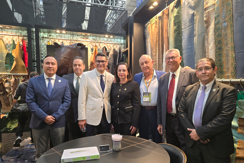 International buyers are connected at ANPIC