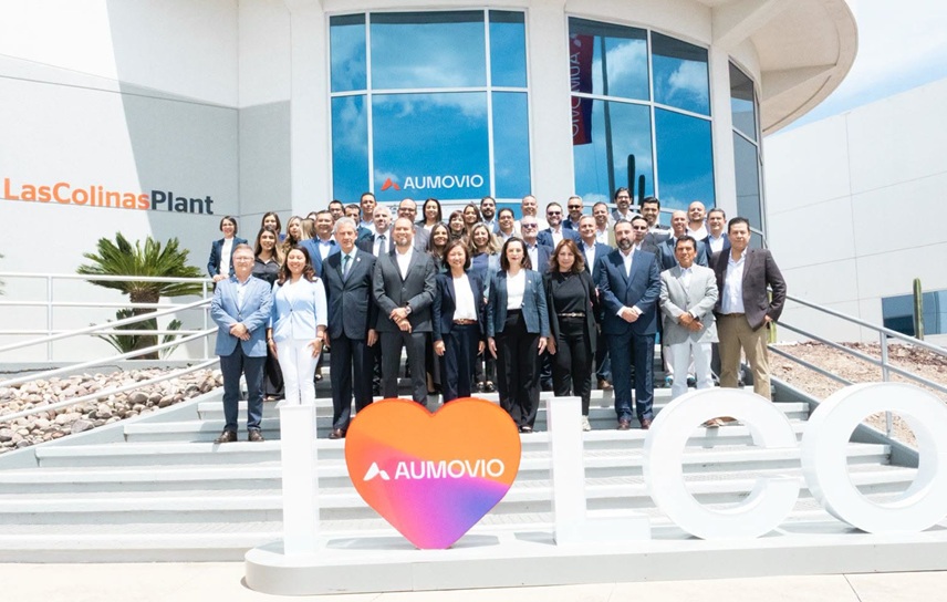 AUMOVIO strengthens its presence in Guanajuato