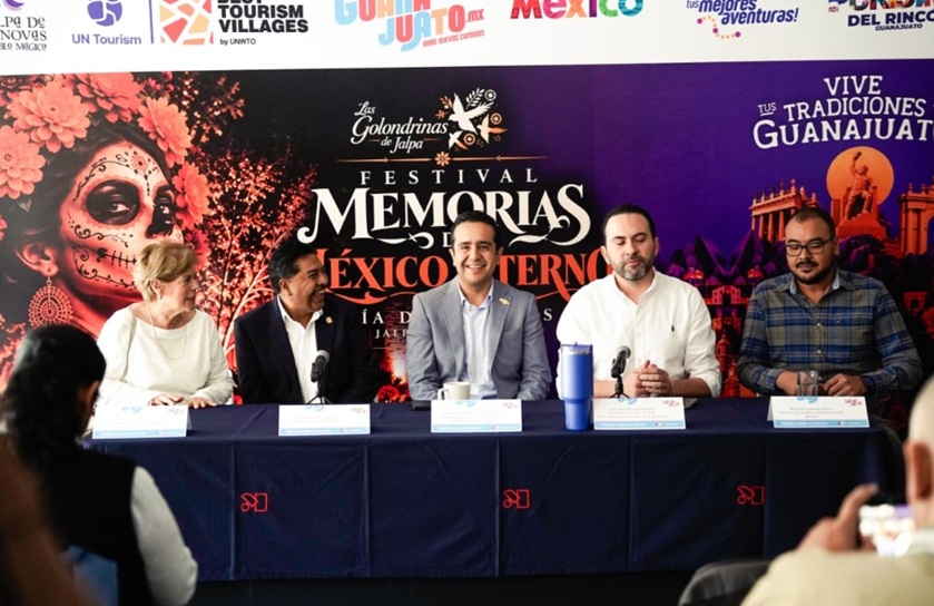 Jalpa de Canovas presents: ‘Memories of Eternal Mexico’