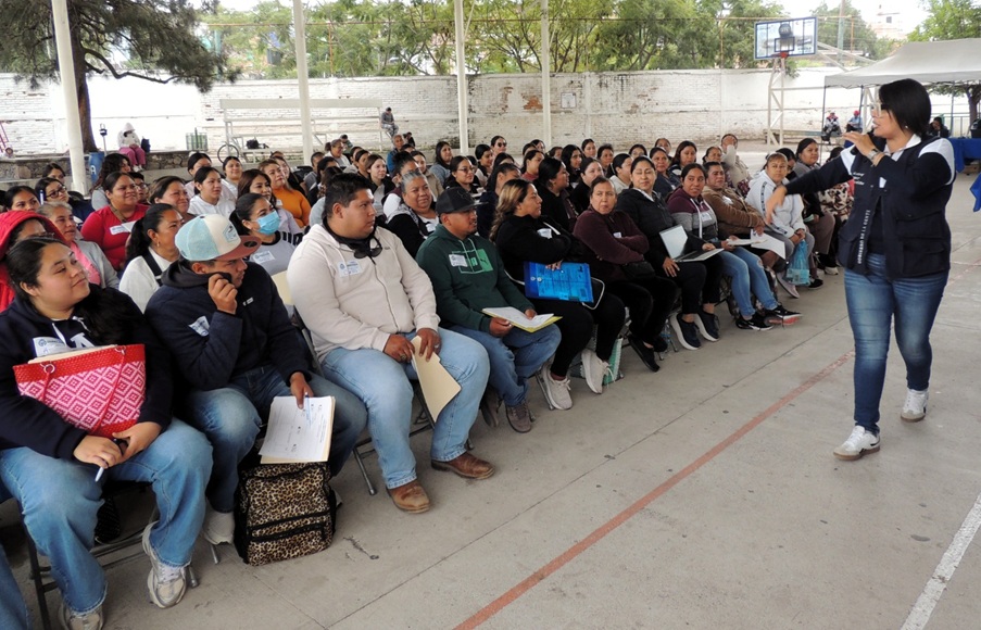 Entrepreneurs in Comonfort find support with Tu Puedes