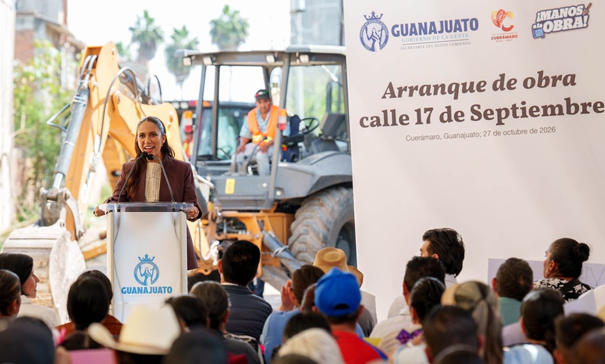 Libia brings more projects to Cueramaro and its people