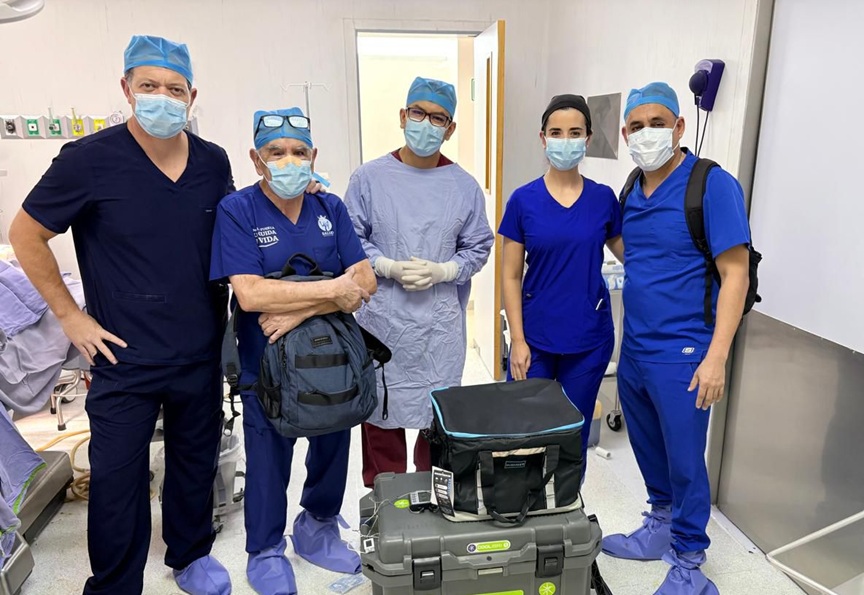 Health records 349 organ procurements in 2026