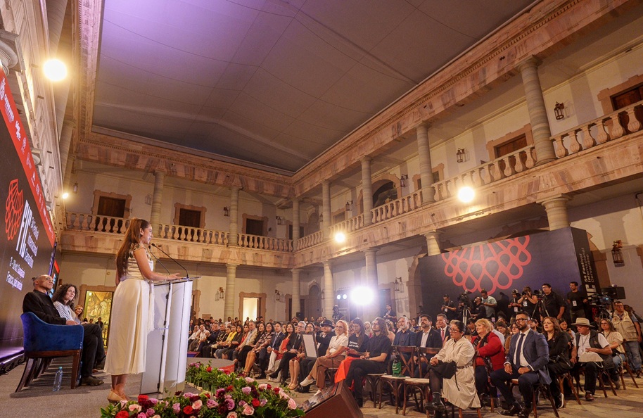 54th edition of the Cervantino Festival is here 54th edition of the Cervantino Festival is here