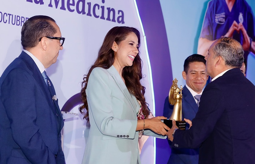 Libia recognizes doctors of Guanajuato