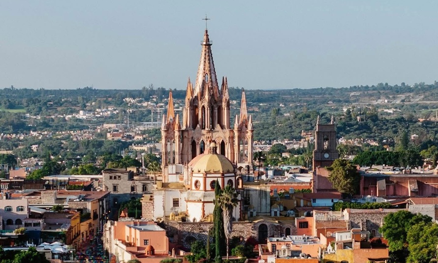 San Miguel de Allende is in the world’s top 4 San Miguel de Allende is in the world’s top 4