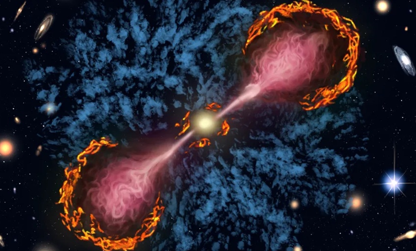 Black holes ‘kill’ galaxies with plasma jets as weapons