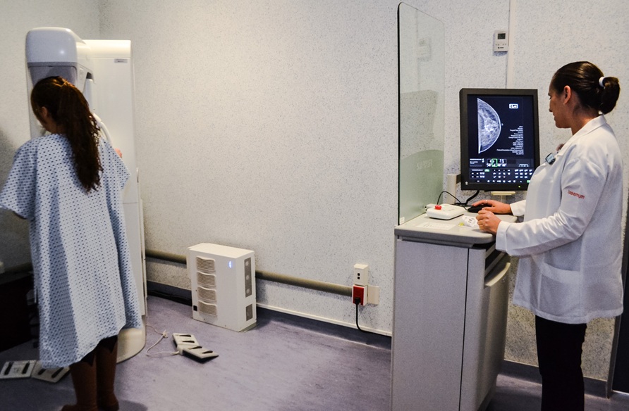 SSG promotes early detection of breast cancer