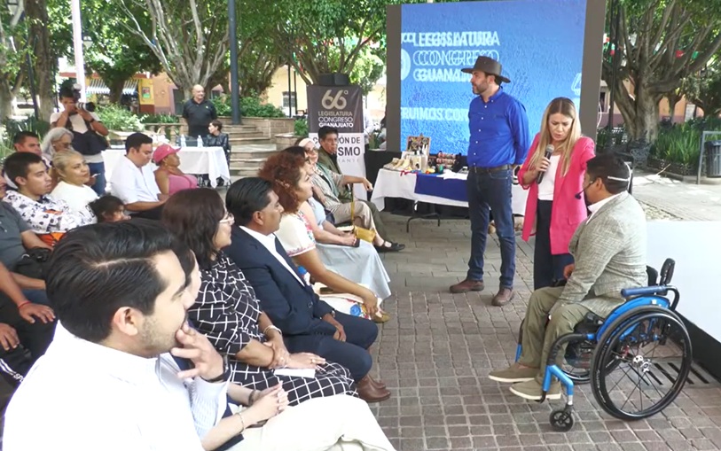 In Jalpa, legislators create laws for the handicapped In Jalpa, legislators create laws for the handicapped