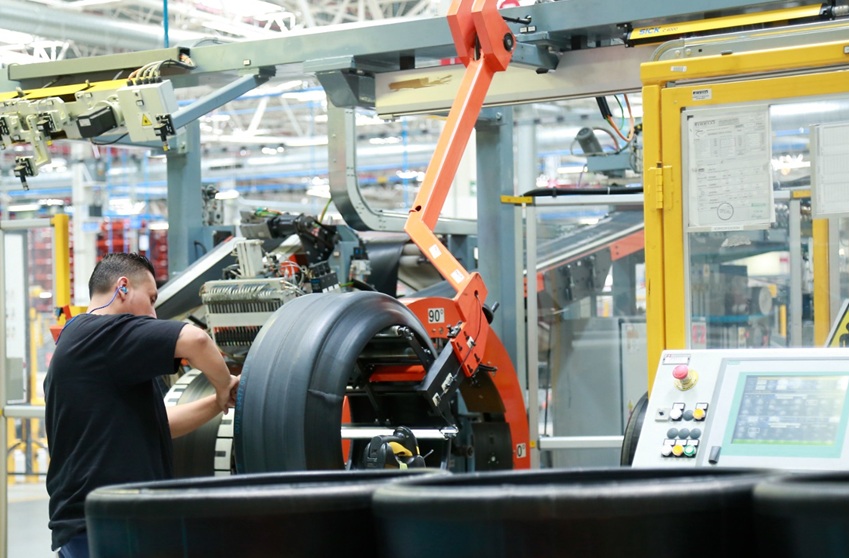 Guanajuato is 2nd in manufacturing production value