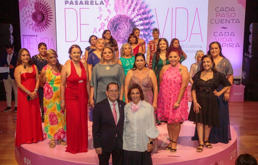 60 women star in the Runway of Life